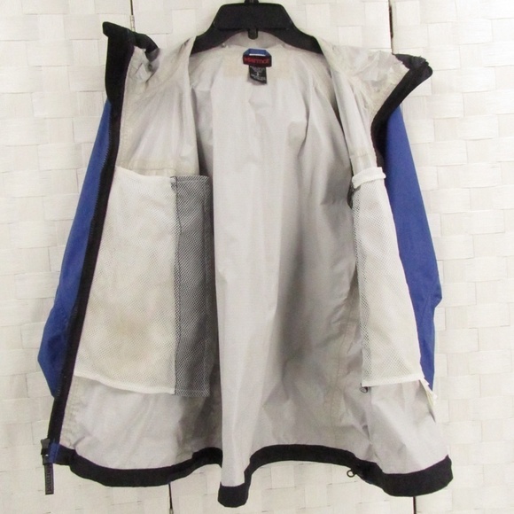 Marmot Purple Zip Front Hooded Rain Jacket Women's S - Picture 12 of 15